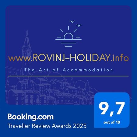"Art House" Rovinj-Holiday, Holiday Home To Rent Rovinjsko Selo Dış mekan fotoğraf