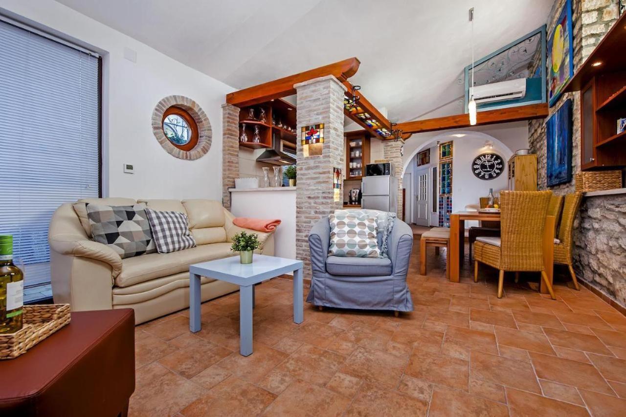 "Art House" Rovinj-Holiday, Holiday Home To Rent Rovinjsko Selo Dış mekan fotoğraf