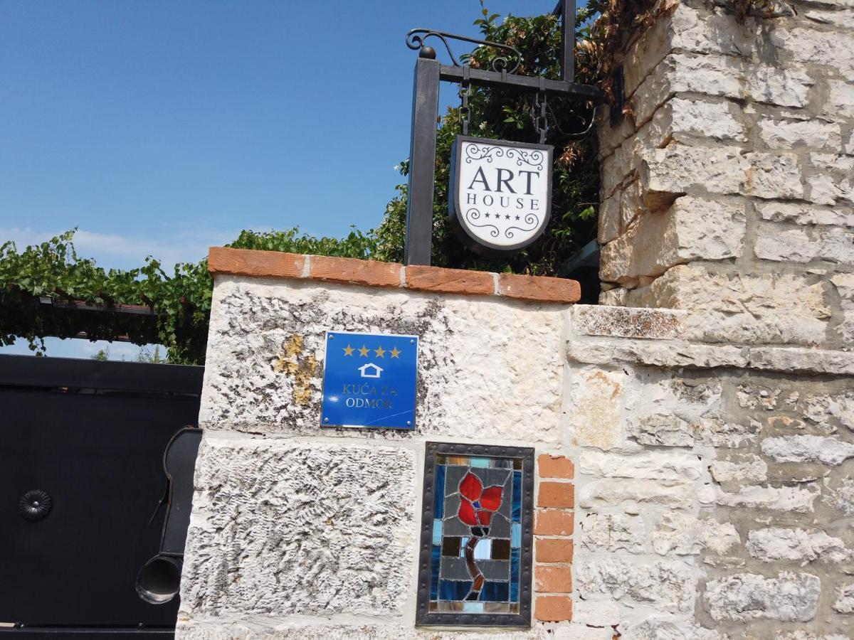 "Art House" Rovinj-Holiday, Holiday Home To Rent Rovinjsko Selo Dış mekan fotoğraf